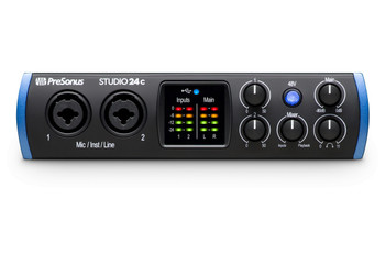PreSonus Studio 24c USB-C Audio Interface PreSonus Studio 24c USB-C Audio Interface