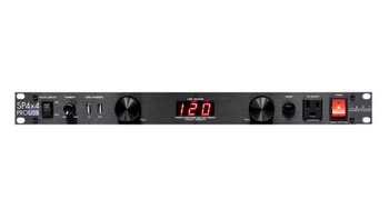 ART Pro Audio SP4x4 PRO USB - LED Metered PDS ART Pro Audio SP4x4 PRO USB - LED Metered PDS