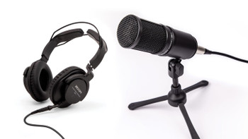 ZOOM ZDM-1 Podcast Microphone Pack for Professional Podcasters ZOOM ZDM-1 Podcast Microphone Pack for Professional Podcasters