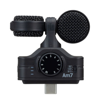 ZOOM AM-7 Android Stereo Microphone ZOOM AM-7 Android Stereo Microphone