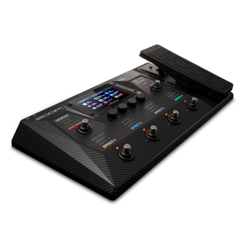ZOOM G6 Multi-Effects Processor with Expression Pedal ZOOM G6 Multi-Effects Processor with Expression Pedal