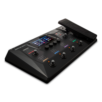 ZOOM G6 Multi-Effects Processor with Expression Pedal