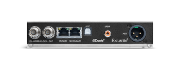 Focusrite ISA ADN2 2 Channel 24/192 Dante A/D Option Card for ISA One Focusrite ISA ADN2 2 Channel 24/192 Dante A/D Option Card for ISA One