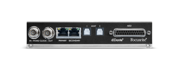 Focusrite ISA ADN8 8-Channel A-D Card for ISA 828 MKII Focusrite ISA ADN8 8-Channel A-D Card for ISA 828 MKII