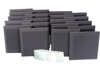 Auralex Home Office Kit 20x 2x12" SonoFlat Panels in Charcoal Auralex Home Office Kit 20x 2x12" SonoFlat Panels in Charcoal