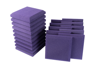Auralex Home Office Kit 20x 2x12" SonoFlat Panels in Purple Auralex Home Office Kit 20x 2x12" SonoFlat Panels in Purple