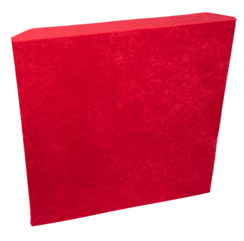 Auralex SonoLite Corner Bass Trap Panel - Atomic Red Auralex SonoLite Corner Bass Trap Panel - Atomic Red