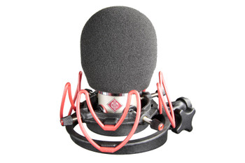 Rycote 102 Large Diaphragm Foam Windscreen for Neumann TLM 102 Rycote 102 Large Diaphragm Foam Windscreen for Neumann TLM 102