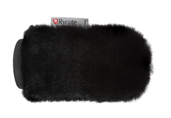 Rycote Black Fur Softie Rycote Black Fur Softie