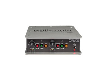 Millennia HV-32P Portable Two Channel Microphone Preamplifier Millennia HV-32P Portable Two Channel Microphone Preamplifier