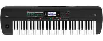 Korg i3 Music Workstation Korg i3 Music Workstation