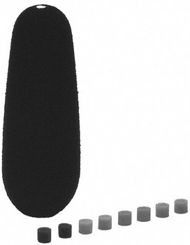Sennheiser MZW 61 Foam Windscreen for MKH60 Sennheiser MZW 61 Foam Windscreen for MKH60