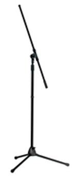 Yorkville MS-206B Tripod Base Boom Microphone Stand - Black Yorkville MS-206B Tripod Base Boom Microphone Stand - Black