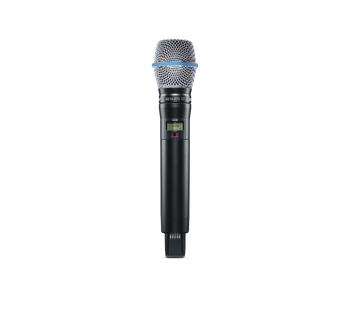 Shure ADX2/B87C Wireless Mic with Beta 87A Cardioid Condenser Capsule Shure ADX2/B87C Wireless Mic with Beta 87A Cardioid Condenser Capsule