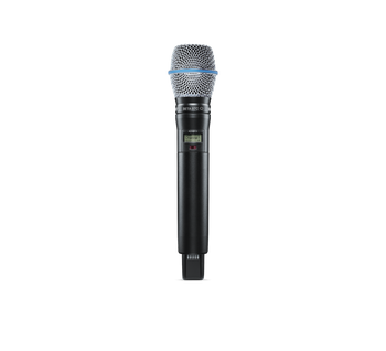 Shure ADX2FD/B87C Wireless Mic w/ Beta 87A Cardioid Condenser Capsule Shure ADX2FD/B87C Wireless Mic w/ Beta 87A Cardioid Condenser Capsule