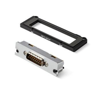 Shure ADX5BP-DB15 DB15 Backplate for Axient Digital ADX5D Shure ADX5BP-DB15 DB15 Backplate for Axient Digital ADX5D