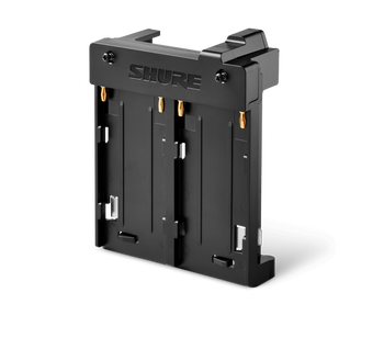 Shure ADX5BS-L L-Type Battery Sled for Axient Digital ADX5D Shure ADX5BS-L L-Type Battery Sled for Axient Digital ADX5D