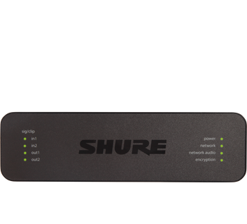 Shure ANI22 Audio Network Interface Shure ANI22 Audio Network Interface