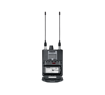 Shure P10R+ Diversity bodypack receiver Shure P10R+ Diversity bodypack receiver