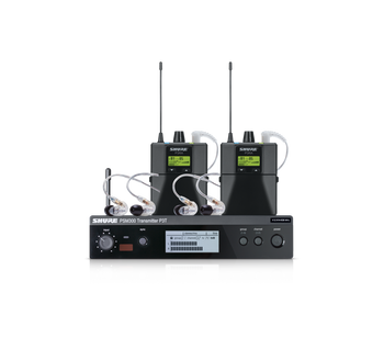 Shure P3TRA215TWP In-Ear Monitoring System Shure P3TRA215TWP In-Ear Monitoring System