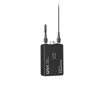 Q5X AquaMic Wireless Bodypack Transmitter Q5X AquaMic Wireless Bodypack Transmitter