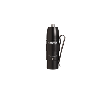 Shure RPM400LEMO Wired LEMO3 to XLR Preamplifier with Beltclip Shure RPM400LEMO Wired LEMO3 to XLR Preamplifier with Beltclip
