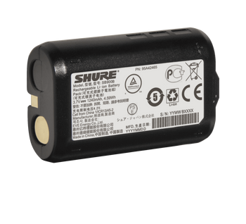 Shure SB900B Rechargeable Lithium-Ion Battery Shure SB900B Rechargeable Lithium-Ion Battery