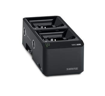 Shure SBC220 2-Bay Networked Docking Charger Shure SBC220 2-Bay Networked Docking Charger