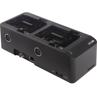 Shure SBC240 Two-bay networked docking charger Shure SBC240 Two-bay networked docking charger