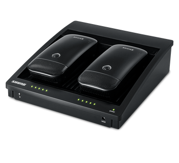Shure SBC250 2-Bay Networked Charging Station Shure SBC250 2-Bay Networked Charging Station
