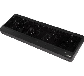 Shure SBC840 Eight-bay networked charger Shure SBC840 Eight-bay networked charger