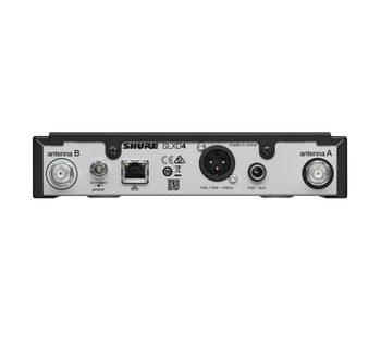 Shure SLXD4 Digital Wireless Receiver Shure SLXD4 Digital Wireless Receiver