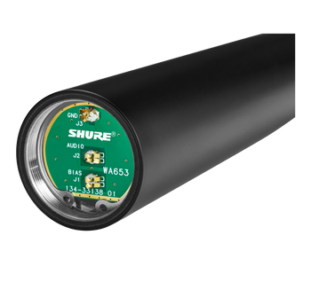 Shure VPH Long Microphone Handle for On-camera Interviews