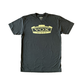 Vox Amplifiers Logo Tee Shirt Vox Amplifiers Logo Tee Shirt