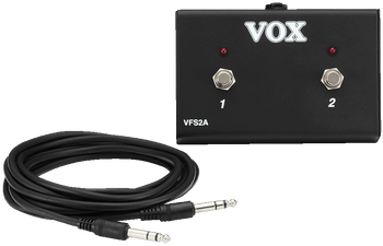 Vox VFS-2A 2 Button Footswitch for AC Amplifiers Vox VFS-2A 2 Button Footswitch for AC Amplifiers