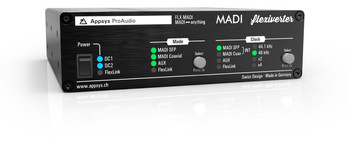Appsys Flexiverter MADI 128x128 format converter for optical & coaxial Appsys Flexiverter MADI 128x128 format converter for optical & coaxial