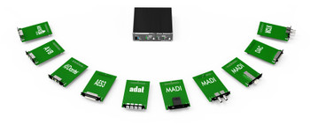 Appsys Flexiverter Aux Dante 64x64 channel Dante card Appsys Flexiverter Aux Dante 64x64 channel Dante card