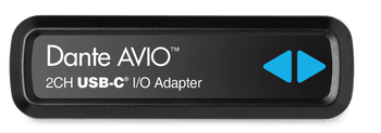 Audinate Dante AVIO Bluetooth Adapter 2x1 Audinate Dante AVIO Bluetooth Adapter 2x1
