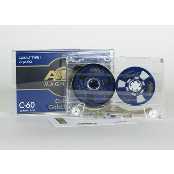 ATR Magnetics Cobalt Gold Series - Type II Cassette
