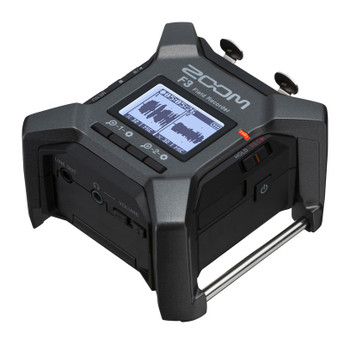 Zoom F3 Small and Mighty Field Recorder Zoom F3 Small and Mighty Field Recorder