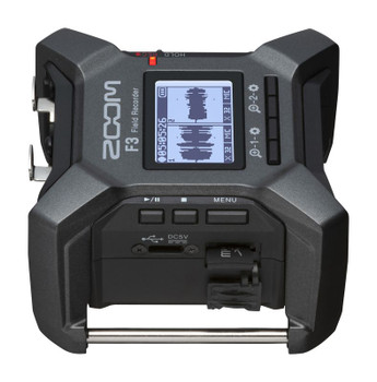 Zoom F3 Small and Mighty Field Recorder Zoom F3 Small and Mighty Field Recorder