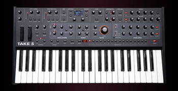 Sequential Take 5 Portable and Powerful 5-voice Poly Synth Sequential Take 5 Portable and Powerful 5-voice Poly Synth