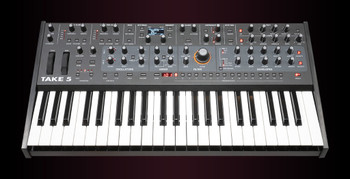 Sequential Take 5 Portable and Powerful 5-voice Poly Synth Sequential Take 5 Portable and Powerful 5-voice Poly Synth