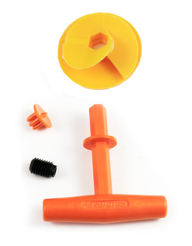 Primacoustic Snap-On Anchor 50 Locking surface mount anchors w/ install tool Primacoustic Snap-On Anchor 50 Locking surface mount anchors w/ install tool