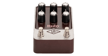 Universal Audio UAFX Ruby '63 Top Boost Amplifier Universal Audio UAFX Ruby '63 Top Boost Amplifier