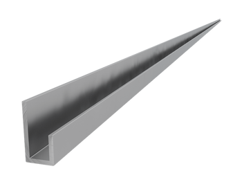 Vicoustic VicFix J Profile 2M - Panel Mounting Channels - Box of 5 Vicoustic VicFix J Profile 2M - Panel Mounting Channels - Box of 5