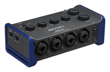 Zoom AMS-44 Audio Interface for Recording & Streaming Zoom AMS-44 Audio Interface for Recording & Streaming