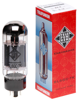 Telefunken 6L6GC-TK Vacuum Tube Telefunken 6L6GC-TK Vacuum Tube