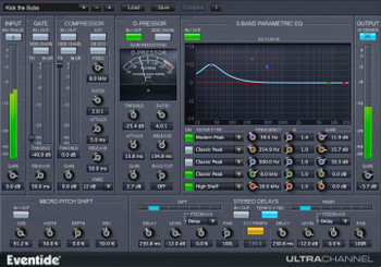 Eventide UltraChannel - The Ultimate Channel Strip Plug-In Eventide UltraChannel - The Ultimate Channel Strip Plug-In