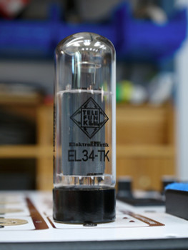 Telefunken EL34-TK Vacuum Tube Telefunken EL34-TK Vacuum Tube